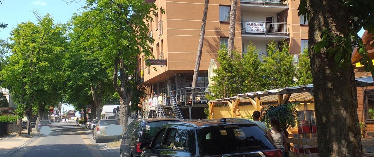 Apartamenty Planeta 105, 108 Mielno - Parking W Cenie Pobytu Kültér fotó