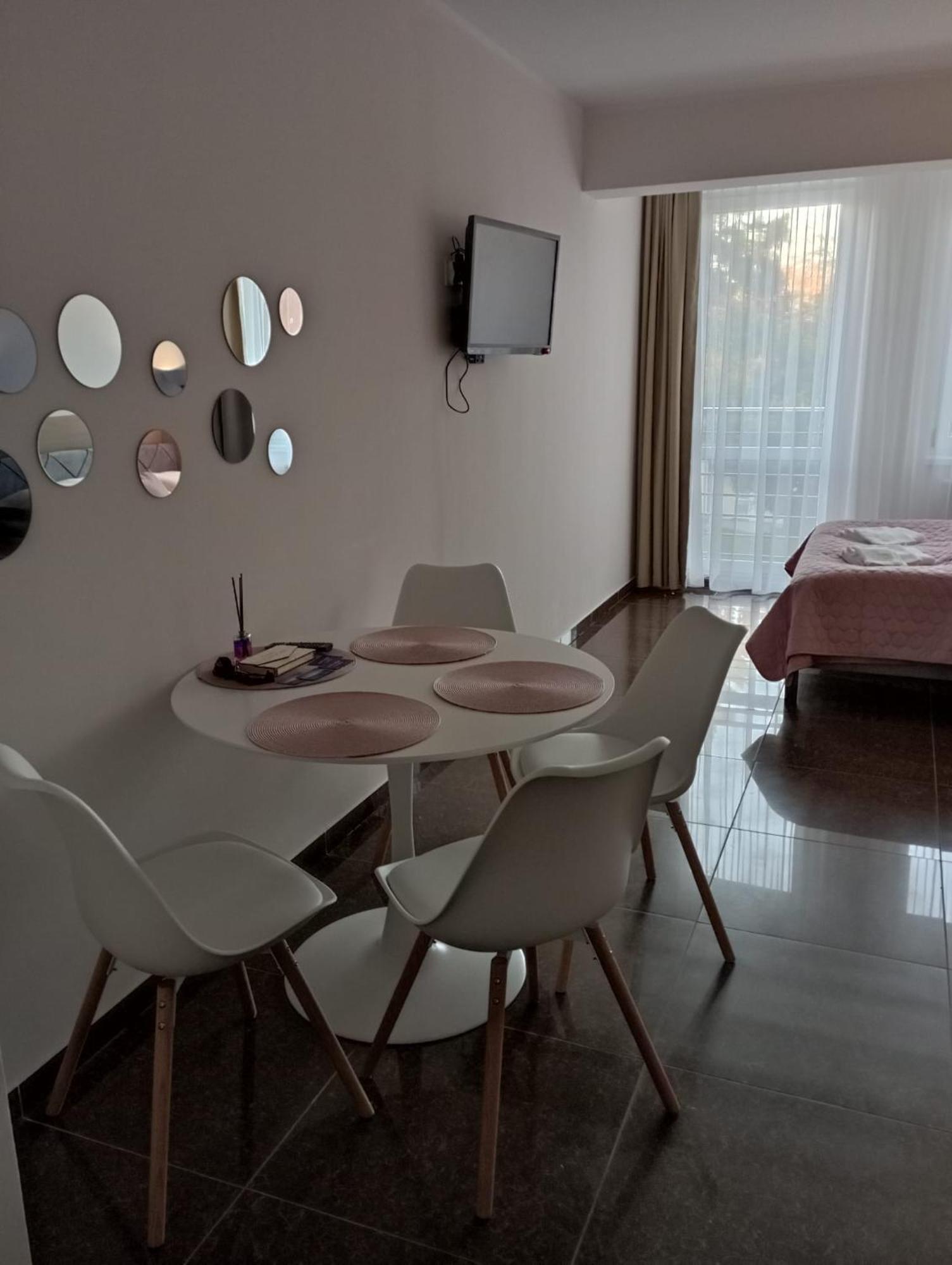 Apartamenty Planeta 105, 108 Mielno - Parking W Cenie Pobytu Kültér fotó