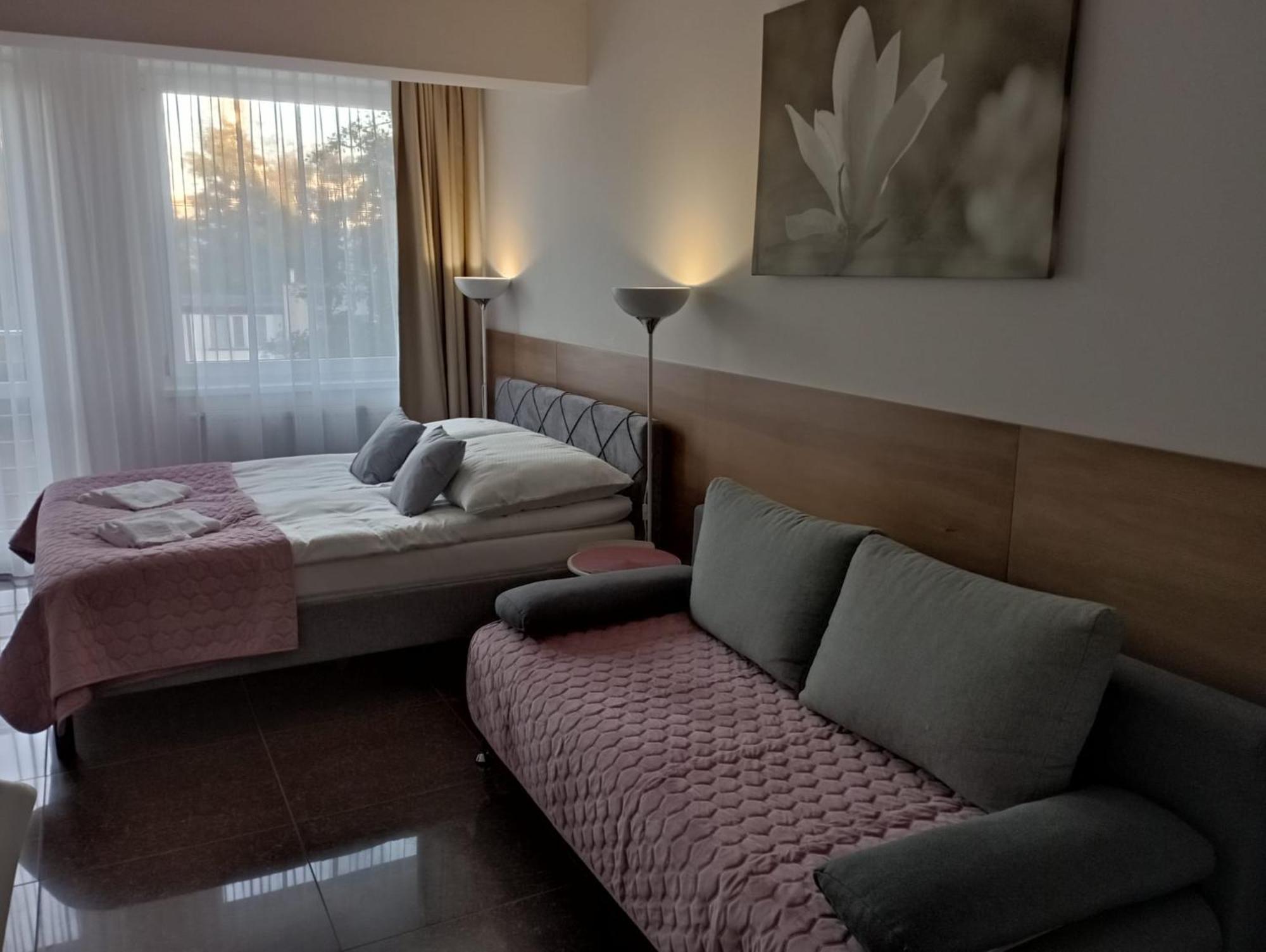 Apartamenty Planeta 105, 108 Mielno - Parking W Cenie Pobytu Kültér fotó