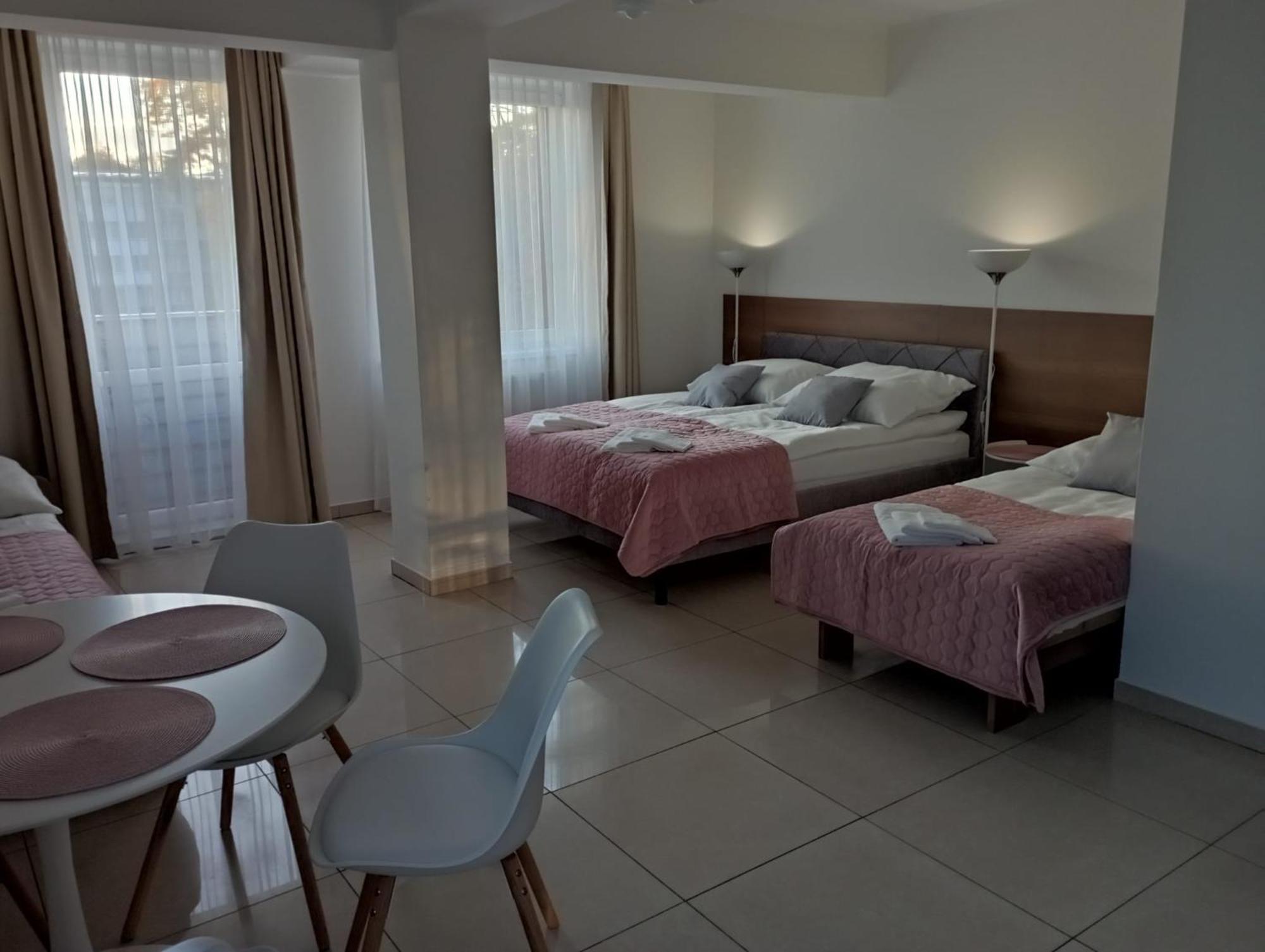 Apartamenty Planeta 105, 108 Mielno - Parking W Cenie Pobytu Kültér fotó